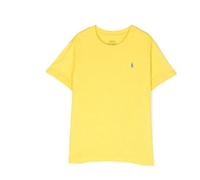 T-SHIRT - RALPH LAUREN - Classic - Jaune canari - Slim Fit - 100% coton M