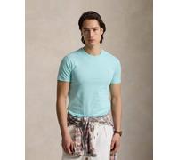 T-shirt Ralph Lauren Coupe Slim Custom manches courtes bleu rose - L