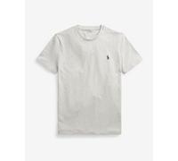 Polo Ralph Lauren T-Shirt à col Rond Big Pony pour Homme, Gris (Grey Heather A0004), S