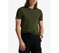 T-shirt Ralph Lauren Custom Slim Fit manches courtes vert foncé - XL
