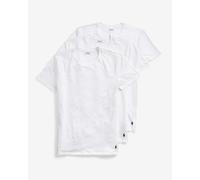 Polo Ralph Lauren T-shirt CREW NECK X3 in Blanc EU S