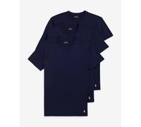 T-shirt Ralph Lauren Slim Fit manches courtes bleu marine (3 unités) - M