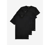 T-shirt Ralph Lauren Slim Fit manches courtes noir pur (3 unités) - XL