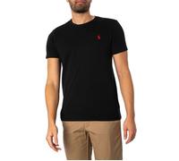 T-shirt - RALPH LAUREN - Slim-fit - Noir - 100% coton - Manches courtes XL
