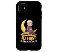 T-Shirt Ramadan Mubarak pour garçons et Enfants « My First Ramadan Month » Coque pour iPhone 11