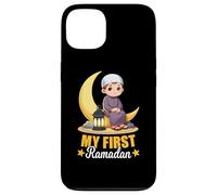 T-Shirt Ramadan Mubarak pour garçons et Enfants « My First Ramadan Month » Coque pour iPhone 13