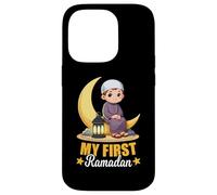 T-Shirt Ramadan Mubarak pour garçons et Enfants « My First Ramadan Month » Coque pour iPhone 14 Pro