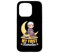 T-Shirt Ramadan Mubarak pour garçons et Enfants « My First Ramadan Month » Coque pour iPhone 15 Pro