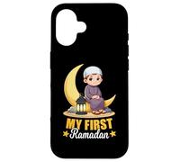 T-Shirt Ramadan Mubarak pour garçons et Enfants « My First Ramadan Month » Coque pour iPhone 16