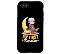 T-Shirt Ramadan Mubarak pour garçons et Enfants « My First Ramadan Month » Coque pour iPhone SE (2020) / 7/8