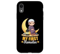 T-Shirt Ramadan Mubarak pour garçons et Enfants « My First Ramadan Month » Coque pour iPhone XR