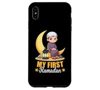 T-Shirt Ramadan Mubarak pour garçons et Enfants « My First Ramadan Month » Coque pour iPhone XS Max