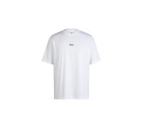 T shirt rapha cotton regular blanc noir homme