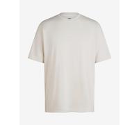 T-shirt Rapha en coton regular à manches courtes blanc beige - S