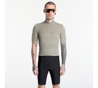 T-shirt Rapha Men's Brevet Element Jersey Khaki/ Black L