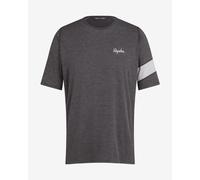 T-shirt Rapha Trail Lightweight manches courtes gris - L
