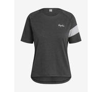 T-shirt Rapha Trail Technical manches courtes grisâtre femme - M