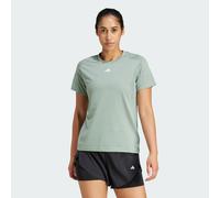 T-shirt ras-du-cou AEROREADY Train Essentials Minimal Branding Silver Green / White XS