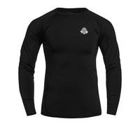 T-shirt Rashguard Long Sleeve Black RSL DBX Bushido - Noir XL