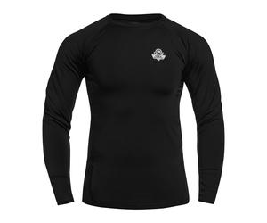T-shirt Rashguard Long Sleeve Black RSL DBX Bushido - Noir XL