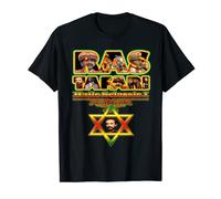 T-shirt Rasta Selassie RasTafari Reggae Selassie Marley Cadeau T-Shirt