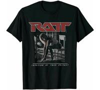 T Shirt RATT - Invasion of Your Privacy T-Shirt 100 Cotton Print L