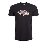 New Era T-shirt Baltimore Ravens – Logo NFL – Noir S Homme