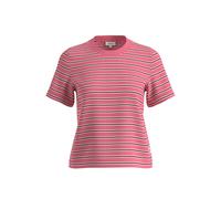 T-shirt rayÃ© Ã manches courtes confectionnÃ© dans un mÃ©lange doux de jersey et de coton. femme s.Oliver Rose 46