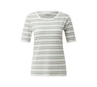 T-shirt rayÃ© ajustÃ© femme COMMA Vert 34
