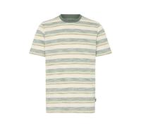 T-shirt rayÃ© Blend BHKOBE Vert 2XL