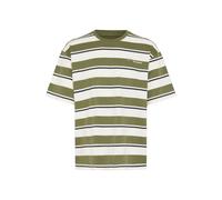 T-shirt rayÃ© Blend BHKYRAN Blanc 2XL