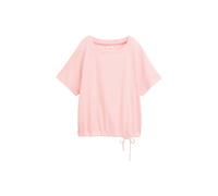 T-shirt rayÃ© cÃŽtelÃ© femme Tom Tailor Rose XS