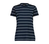 T-shirt rayÃ© col rond femme CMP Bleu XS