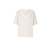 T-shirt rayÃ© femme Tom Tailor Blanc XS