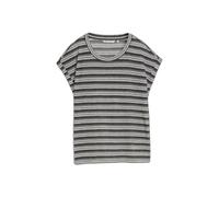 T-shirt rayÃ© femme Tom Tailor Denim Noir XS