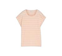 T-shirt rayÃ© femme Tom Tailor Denim Orange 2XL