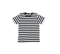 T-shirt rayÃ© Mantis Blanc L