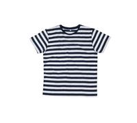 T-shirt rayÃ© Mantis Blanc S
