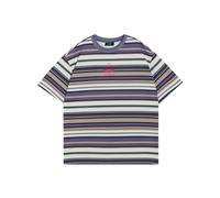 T-shirt rayÃ© Rigorer Violet XL