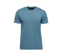 Black Diamond Stripe Short Sleeve T-shirt Bleu S Homme
