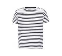 T-shirt rayé enfant Skinni Fit - white/oxford navy 11-12 ans