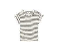 GARCIA T-shirt noir / blanc, Taille S