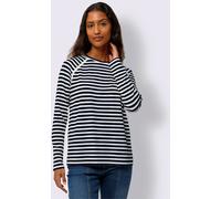 T-shirt rayé motif à rayures mode - Best Connection - marine-écru à rayures MARINE-ÉCRU À RAYURES 42