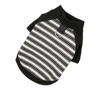 T-Shirt rayé pour Chien, Pull, vêtements pour Printemps et Hiver, Plusieurs Tailles, Couverture complète du Corps, Combinaison pour Chien
