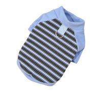 T-Shirt rayé pour Chien, Pull, vêtements pour Printemps et Hiver, Plusieurs Tailles, Couverture complète du Corps, Combinaison pour Chien