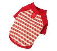 T-Shirt rayé pour Chien, Pull, vêtements pour Printemps et Hiver, Plusieurs Tailles, Couverture complète du Corps, Combinaison pour Chien
