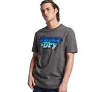 Superdry Vintage Cali Stripe Short Sleeve T-shirt Rouge S Homme