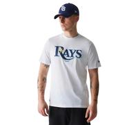 T-shirt Rays Nos MLB Regular Blanc 2XL