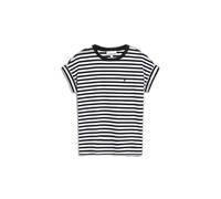 T-shirt rayures femme ARMEDANGELS Idaara Blanc M