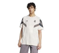 Adidas Real Madrid Originals Short Sleeve T-shirt Gris XS / Regular Homme